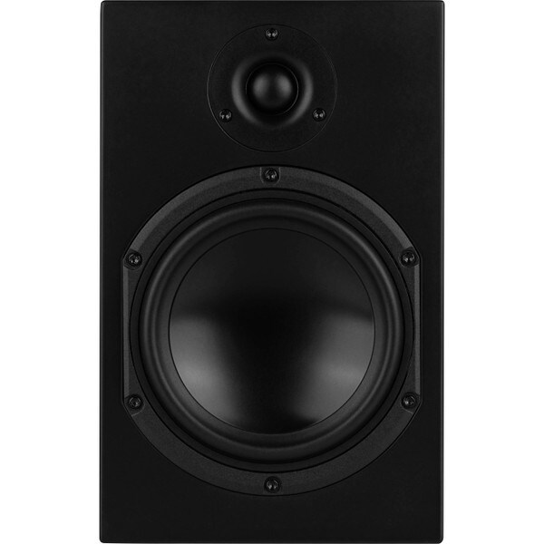 Main product image for Dayton Audio M6 Powered Speaker Pair Matte Black300-462